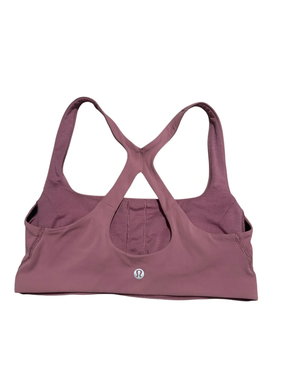 Lululemon smoothcover yoga bra size 6